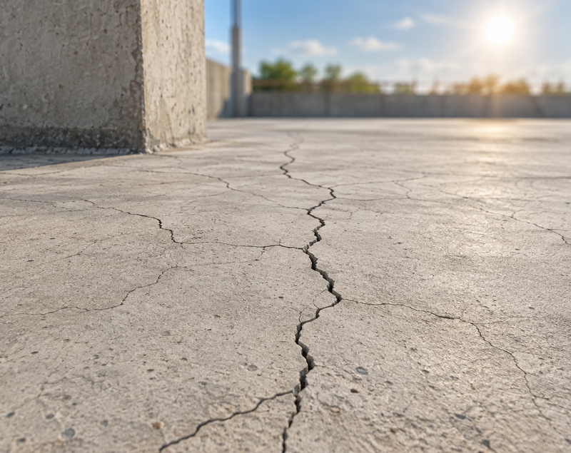 Beton Mudah Retak? Kenali Faktor yang Mempengaruhi Kekuatan Beton