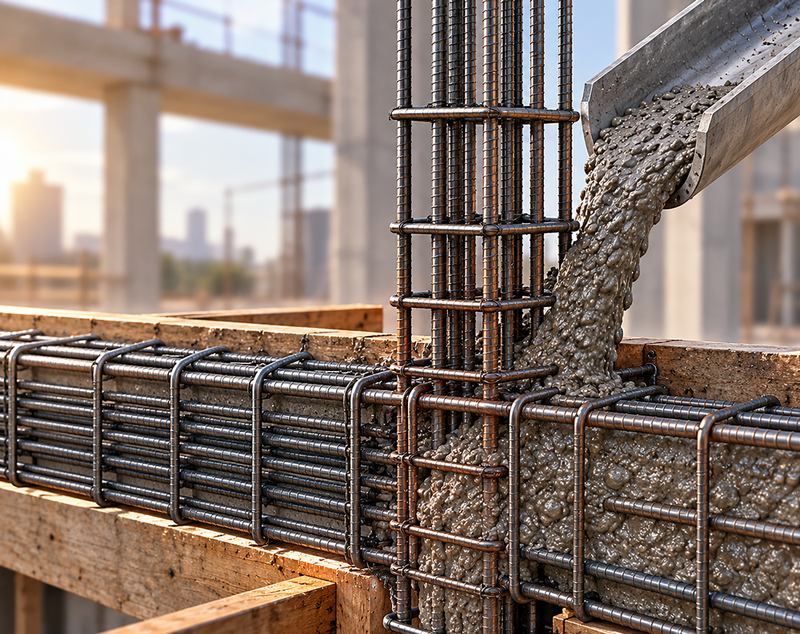 Building Solution: Mengapa Kualitas Beton Menentukan Ketahanan Bangunan?