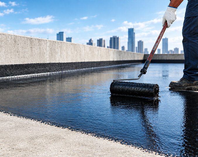 Bondall Bitumen: Asphalt-Based Waterproofing Coating