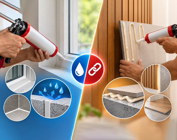 Sealant vs Lem: Jangan Sampai Salah Fungsi, Ini Perbedaannya
