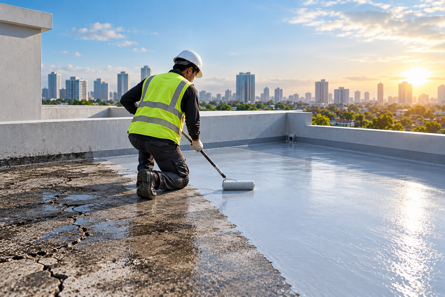 Cara Waterproofing Dak Beton agar Tidak Mudah Bocor