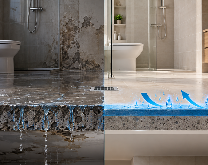 Cara Waterproofing Kamar Mandi agar Tidak Bocor dan Rembes | Bondall Silasec