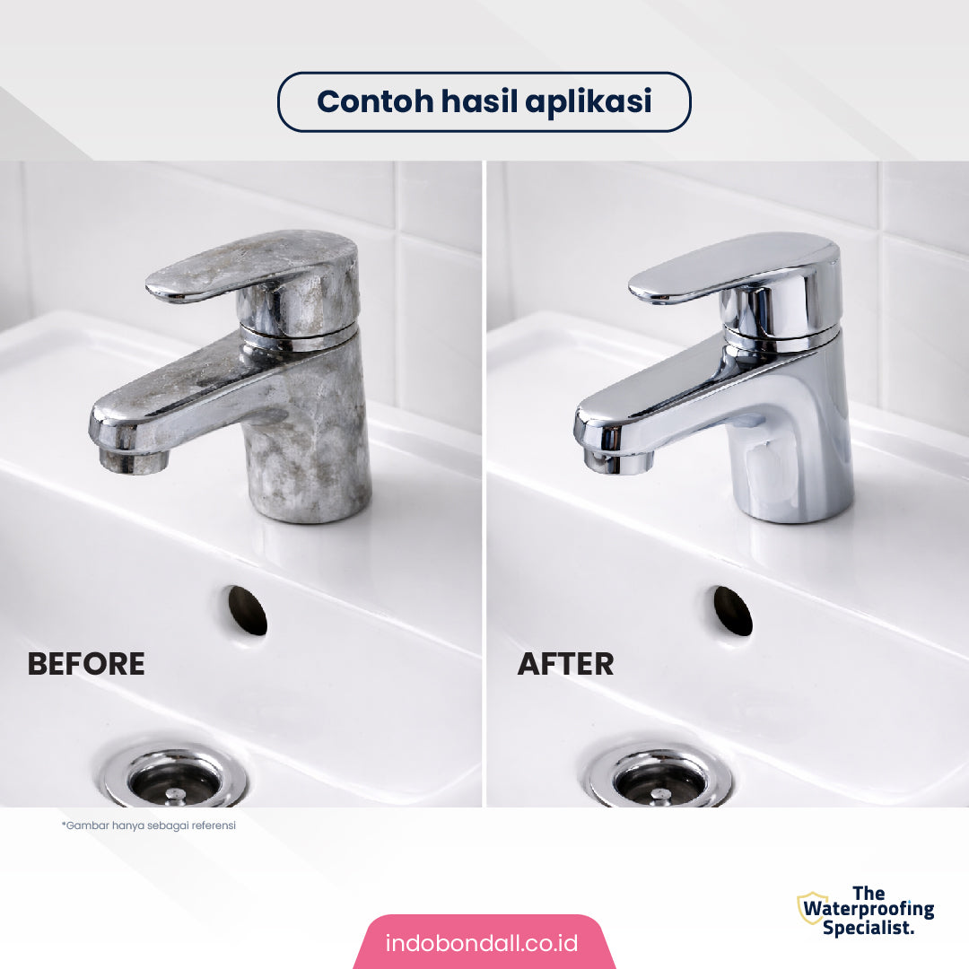 BONDALL SANITAIR PRO - Cairan Pembersih Noda Alat Sanitari | Untuk Keran dan Shower | 500ml