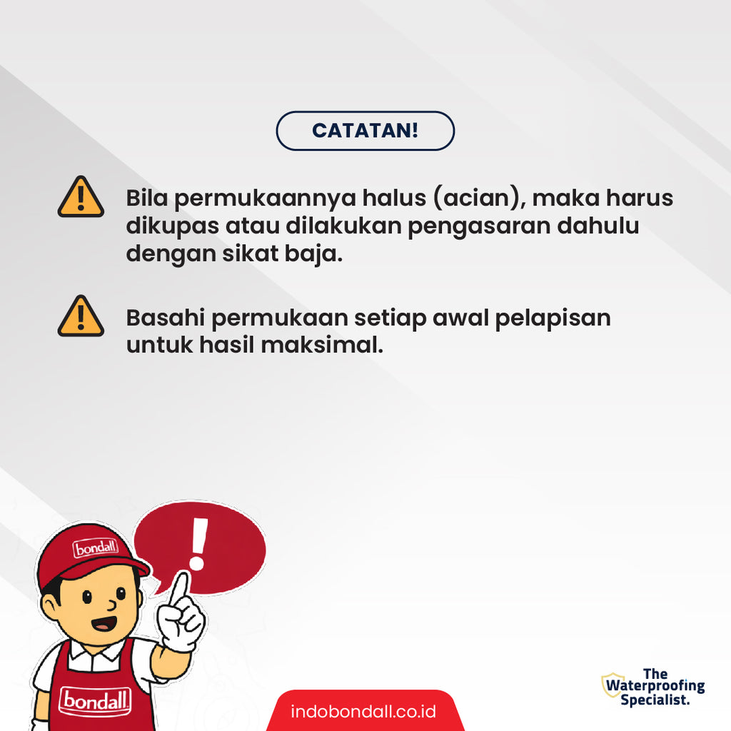 BONDALL SILASEC - Larutan Anti Bocor Permanen | Untuk Dak Beton dan Kolam | 1Kg