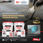 BONDALL SILASEC INSTANT - Larutan Anti Bocor Permanen | Untuk Dak Beton dan Kolam | 20Kg