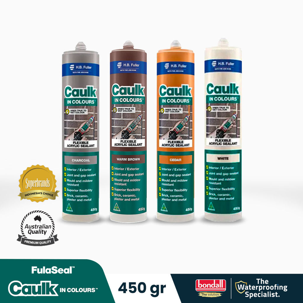 Bondall Maxseal Caulkin Colours Sealant Serbaguna