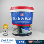 BONDALL DECK & WALL - Cat Pelapis Anti Bocor Premium | Untuk Dinding Samping | 18Kg