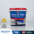 BONDALL DECK & WALL - Cat Pelapis Anti Bocor Premium | Untuk Dinding Samping | 1Kg