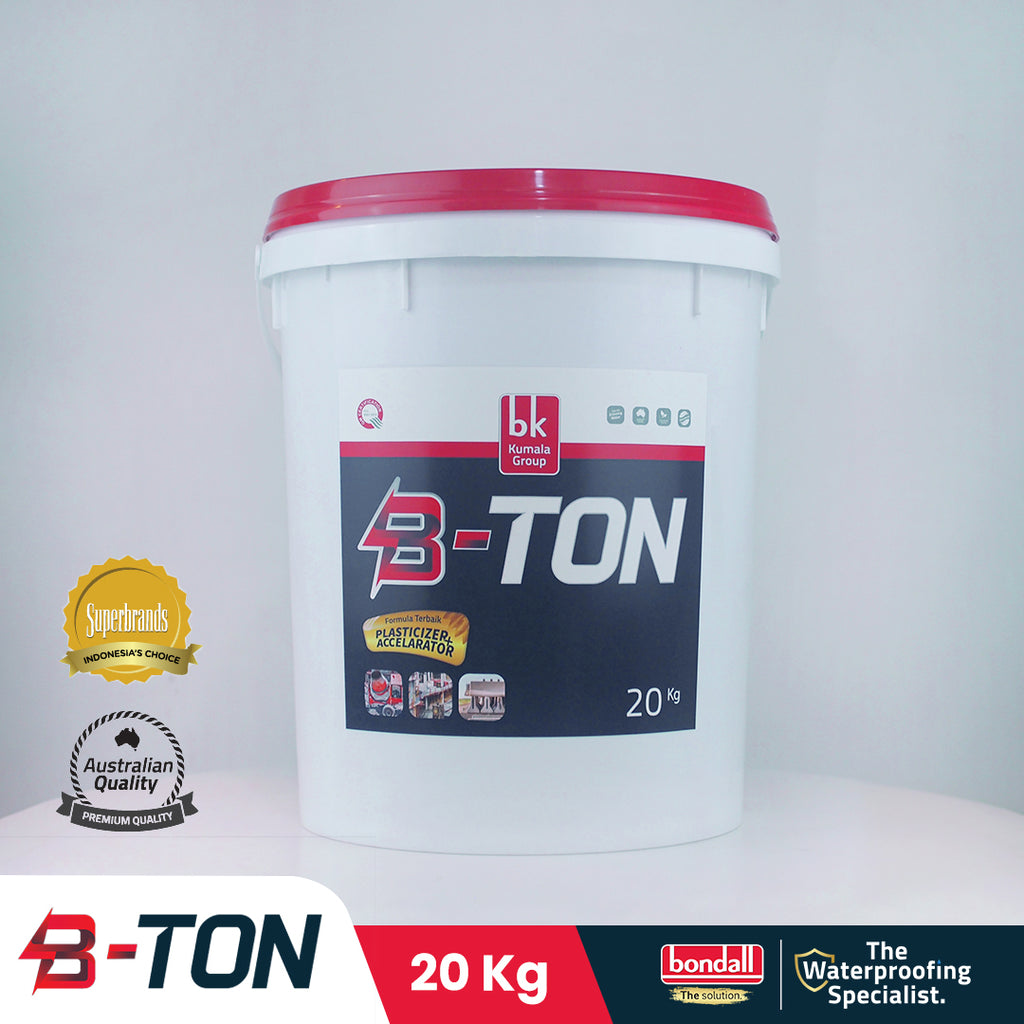 BONDALL BTON - Aditif Campuran Beton Pereduksi Air |  20 Kg