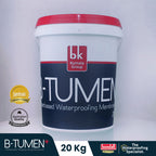 BONDALL B-TUMEN+ - Lapisan Anti Bocor Berbahan Aspal | Untuk Dak Beton dan Talang Air | 20Kg