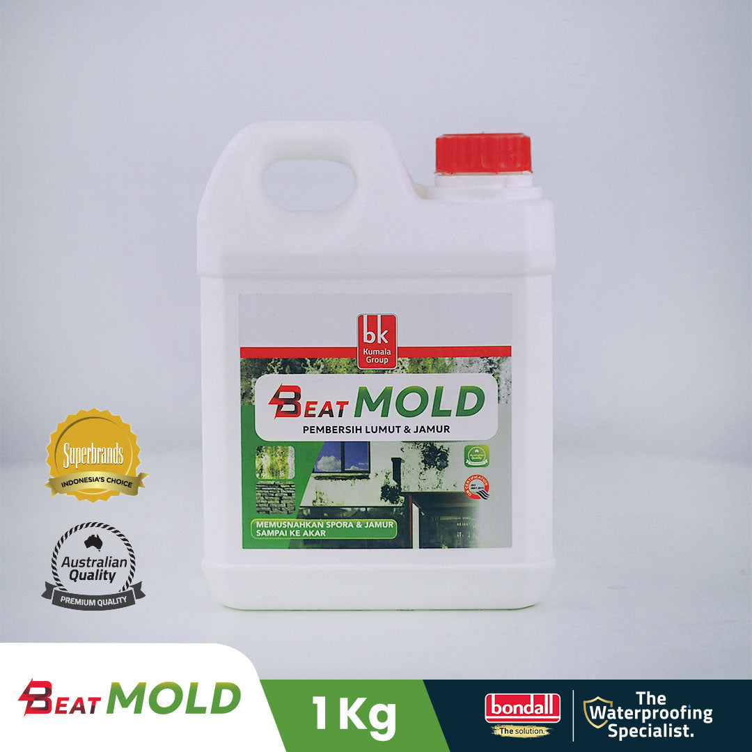 BONDALL BEATMOLD - Larutan Pembasmi Jamur dan Lumut Pelindung Batuan |  1KG