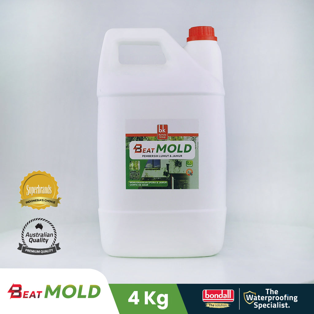 BONDALL BEATMOLD - Larutan Pembasmi Jamur dan Lumut Pelindung Batuan |  4KG