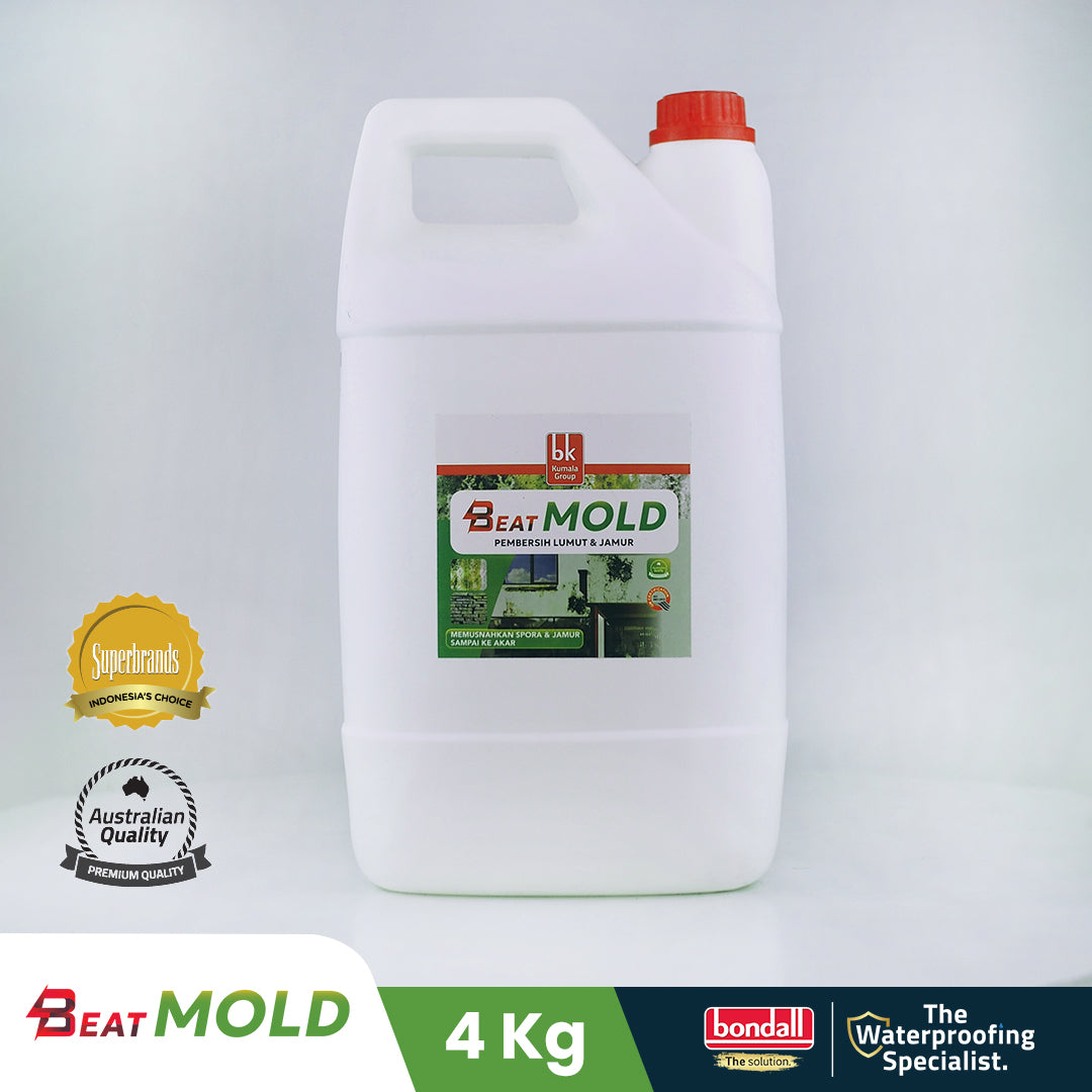 BONDALL BEATMOLD - Larutan Pembasmi Jamur dan Lumut Pelindung Batuan |  4KG