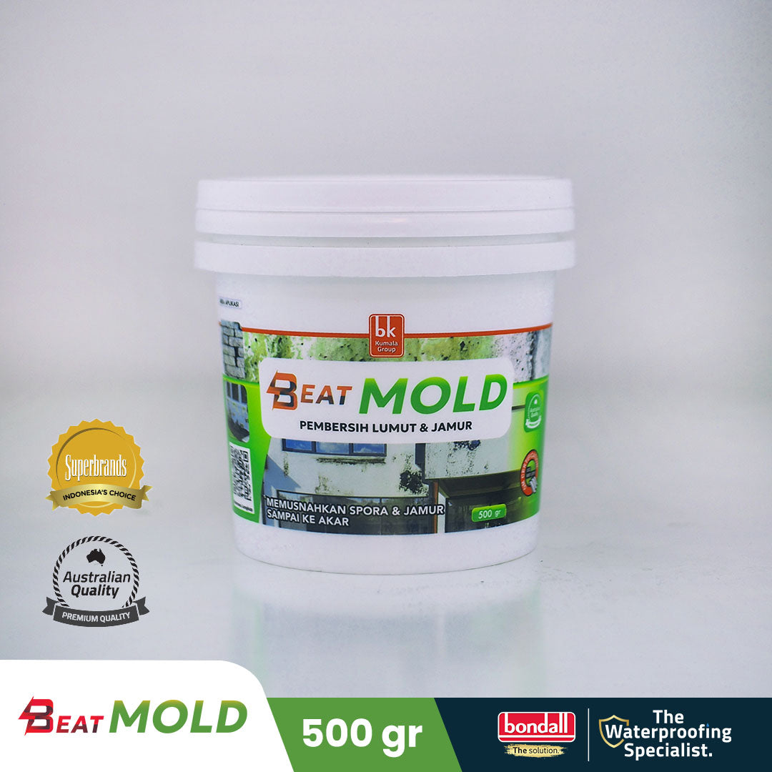 BONDALL BEATMOLD - Larutan Pembasmi Jamur dan Lumut Pelindung Batuan |  500Ml