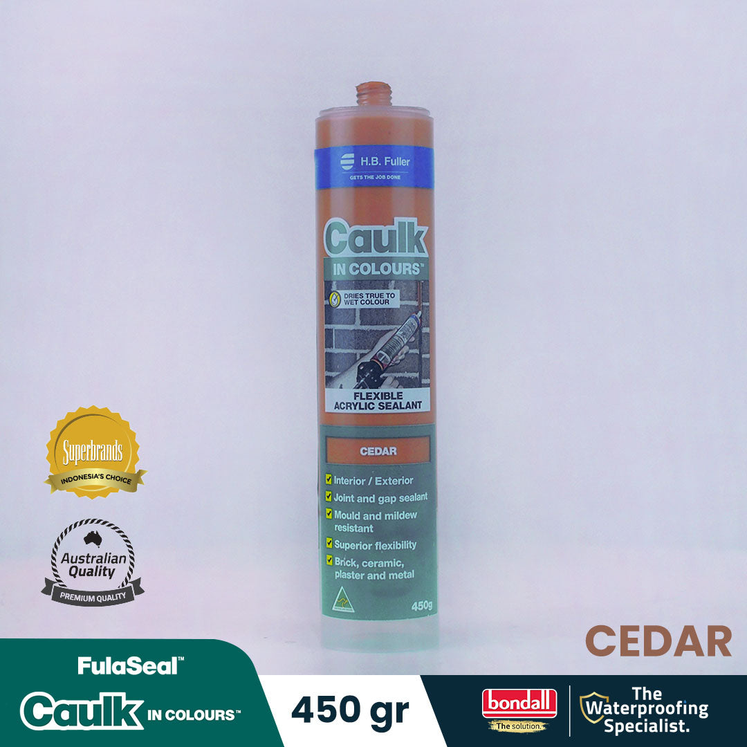 Bondall Maxseal Caulkin Colours Sealant Serbaguna