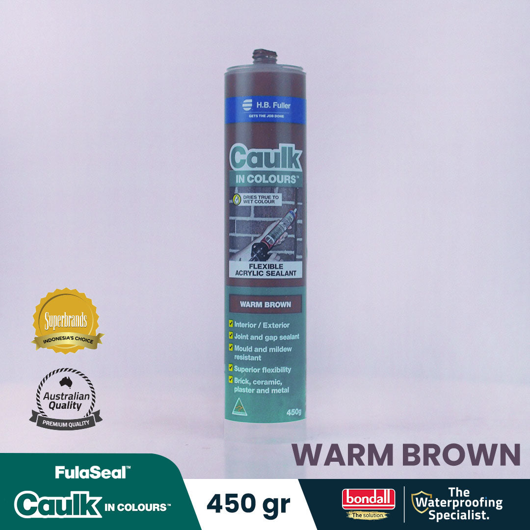 Bondall Maxseal Caulkin Colours Sealant Serbaguna