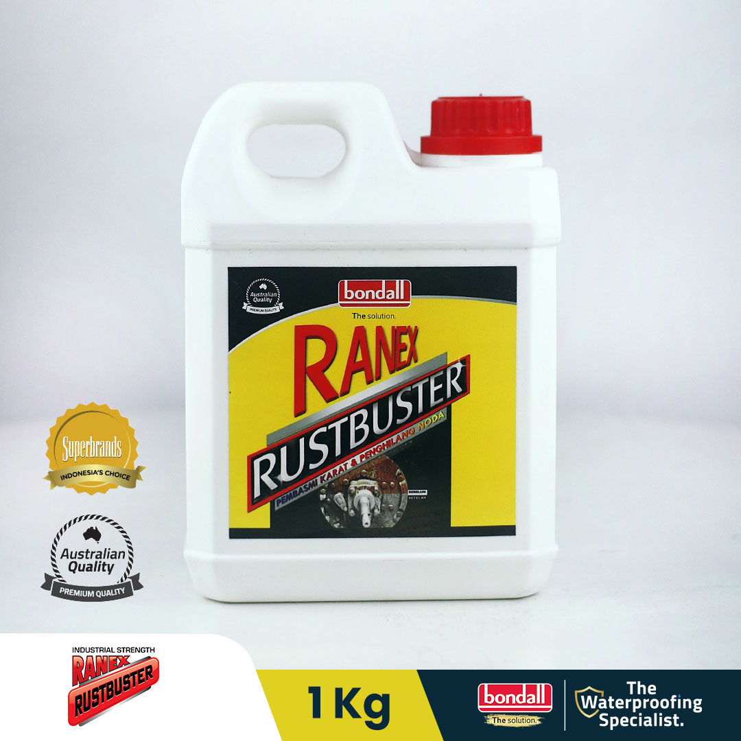 BONDALL RANEX RUSTBUSTER - Cairan Pembasmi Karat dan Pembersih Noda | 1Kg