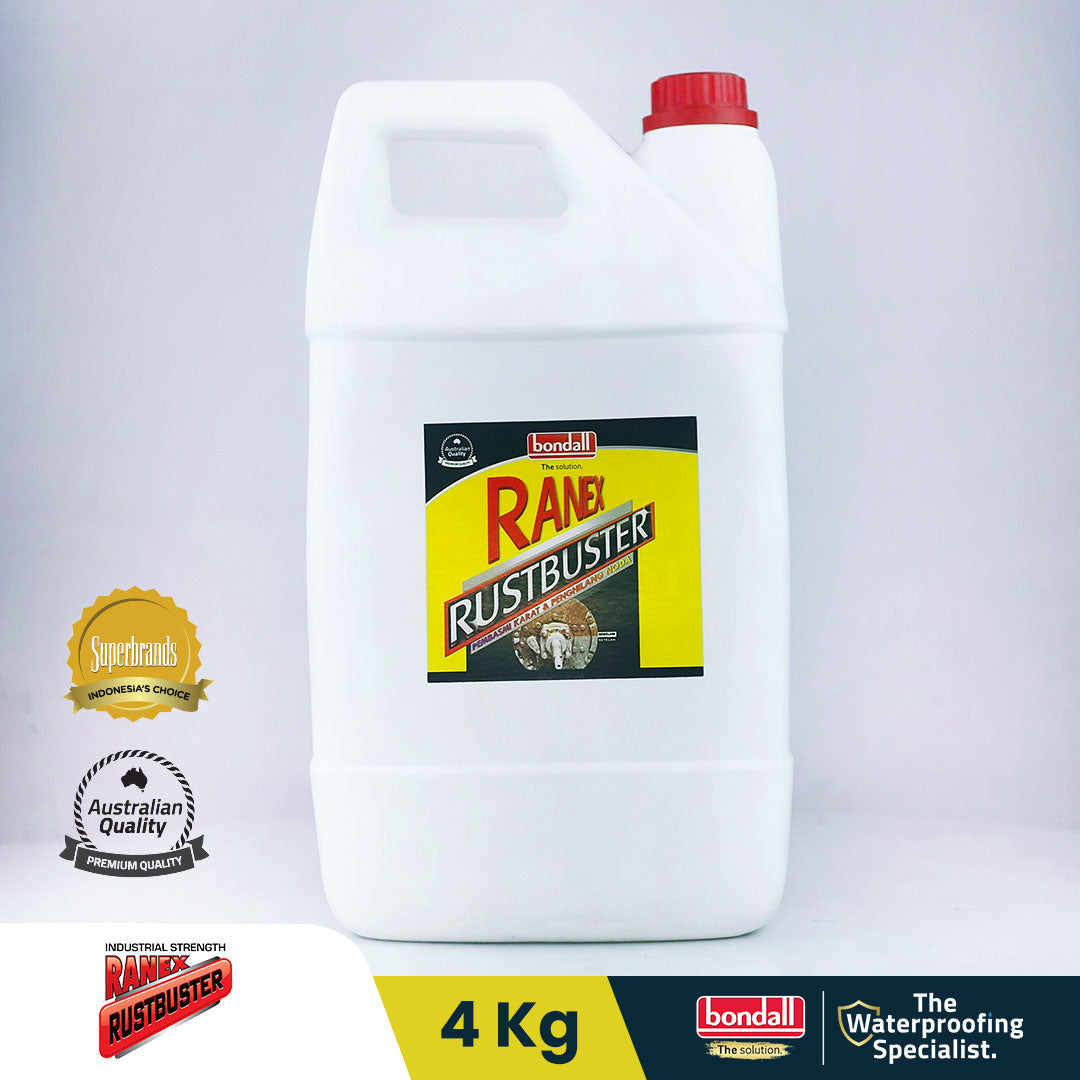 BONDALL RANEX RUSTBUSTER - Cairan Pembasmi Karat dan Pembersih Noda | 4Kg