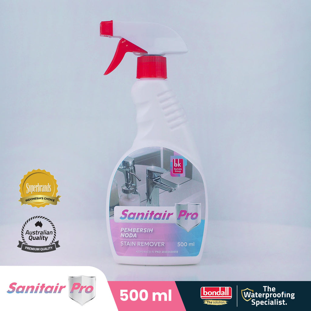 BONDALL SANITAIR PRO - Cairan Pembersih Noda Alat Sanitari | Untuk Keran dan Shower | 500ml