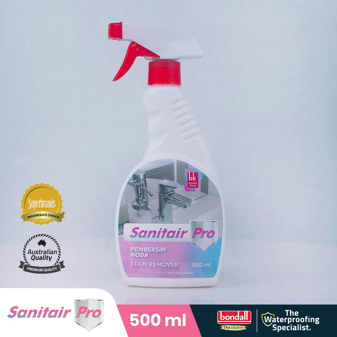 BONDALL SANITAIR PRO - Cairan Pembersih Noda Alat Sanitari | Untuk Keran dan Shower | 500ml