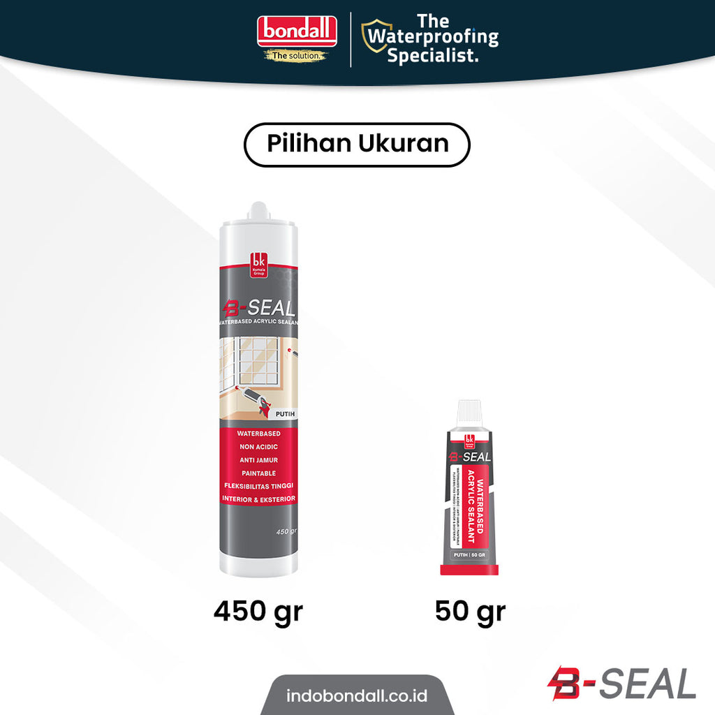 BONDALL B-SEAL - Multiperpose Sealant | 450Gr