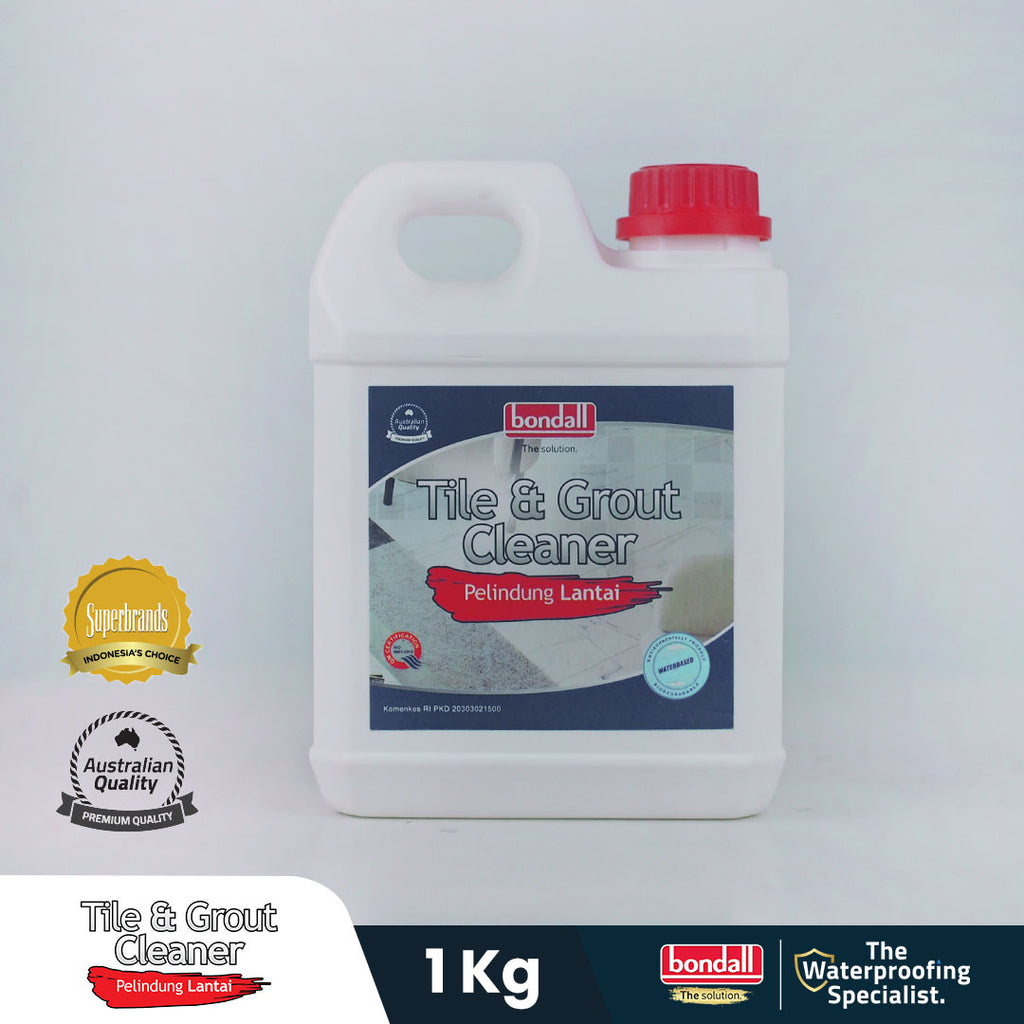 BONDALL TILE AND GROUT CLEANER -  Formula Khusus untuk Bercak Noda dan Lantai Keramik |  1KG