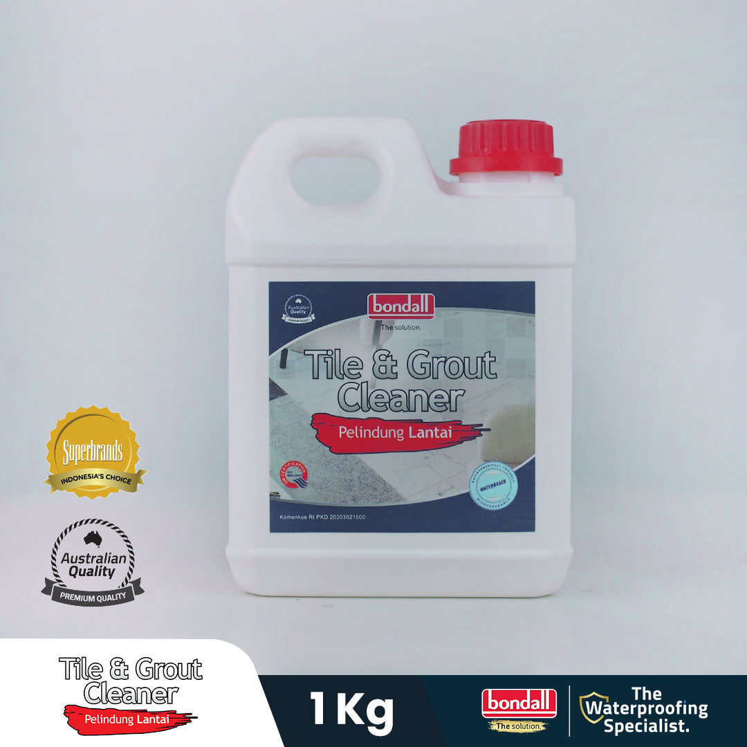 BONDALL TILE AND GROUT CLEANER -  Formula Khusus untuk Bercak Noda dan Lantai Keramik |  1KG