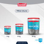 BONDALL AQUADEFEN - Cat Pelapis Anti Bocor Premium | Spesialis Air Mengalir | 4Kg